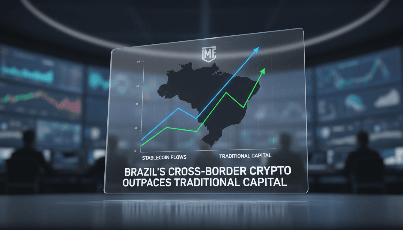 IMF highlights need for regulatory oversight in Brazil's stablecoin market