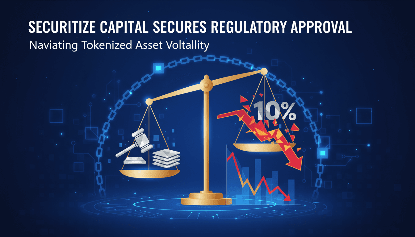 Securitize Capital Registers as SEC Investment Adviser for Tokenized Assets