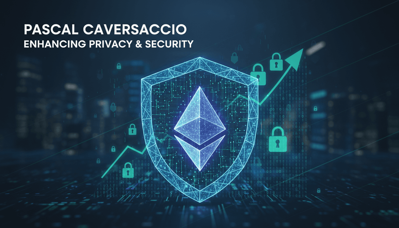 Pascal Caversaccio joins Ethereum Foundation board to enhance privacy and security.
