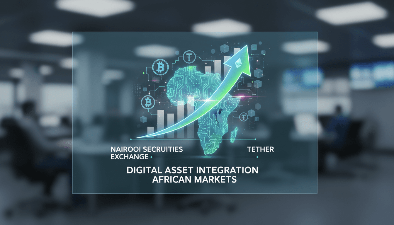 Nairobi Securities Exchange and Tether partnership announcement