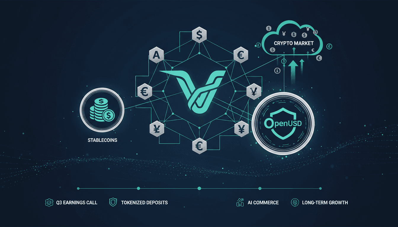 Visa's announcement on stablecoin strategy and OpenUSD support