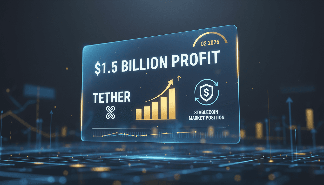 Tether's financial performance and market impact in Q2 2026