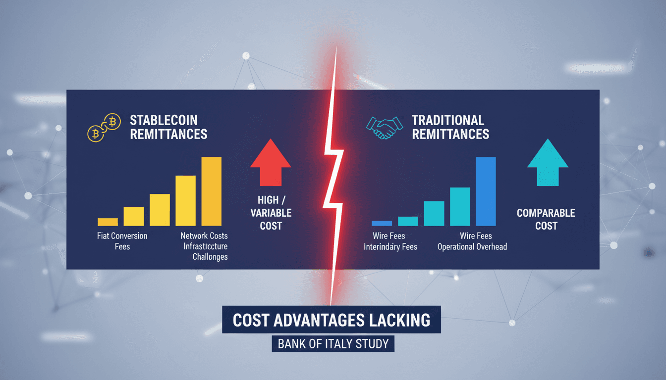 Analysis of stablecoin remittances versus traditional methods