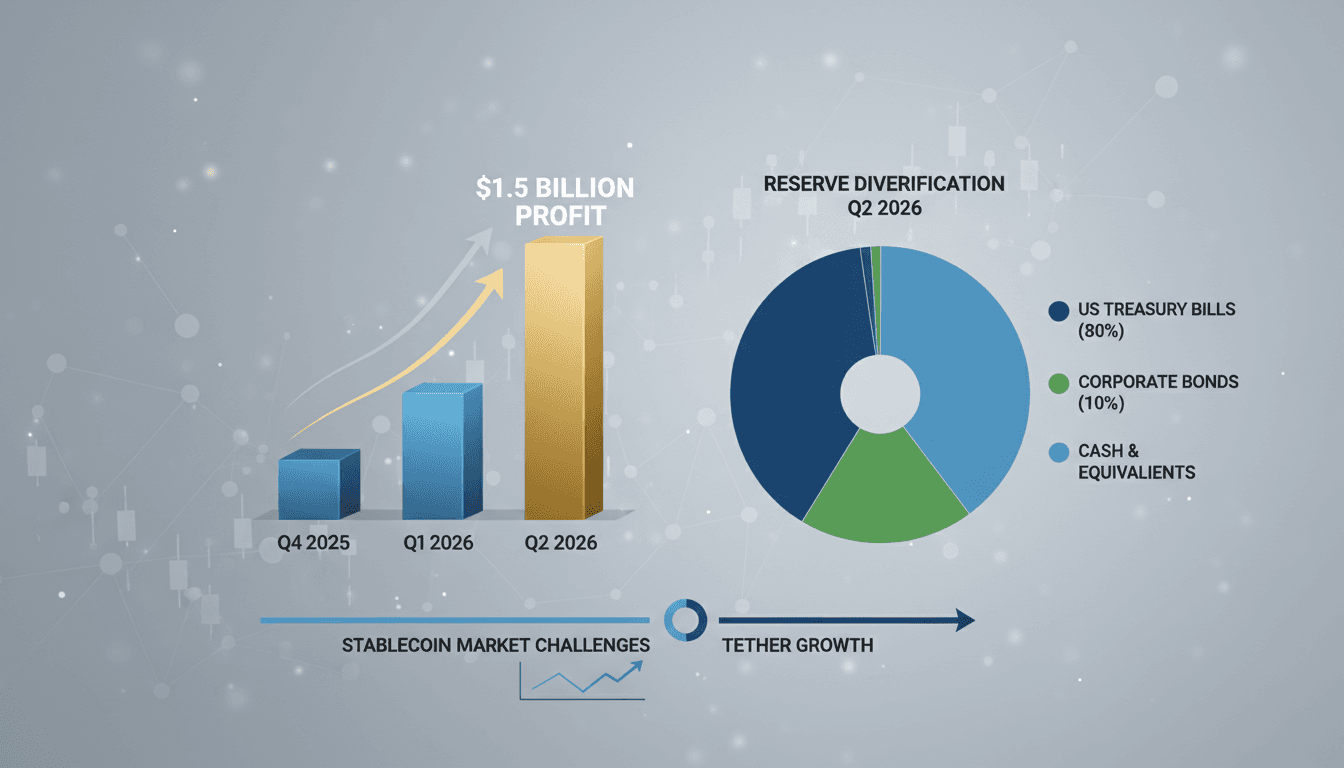 Tether's financial performance and reserve strategy analysis