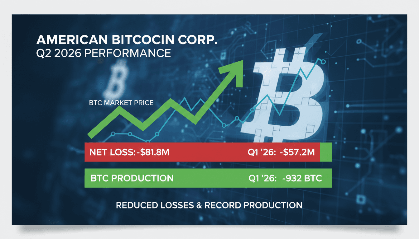 American Bitcoin Corp. financial report and BTC production analysis