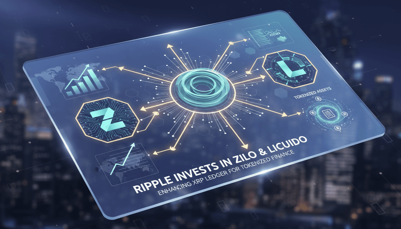Ripple's investments in Zilo and Licuido to enhance financial infrastructure