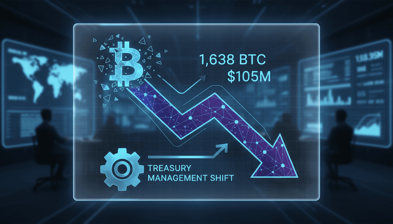 Strategy's Bitcoin sale highlights a shift in corporate investment strategies.