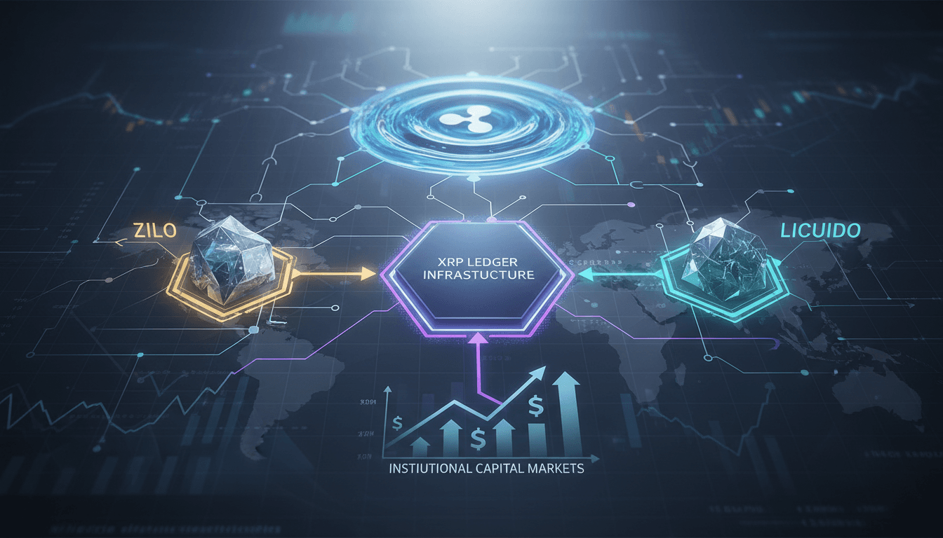 Ripple's investments in Zilo and Licuido to enhance XRP Ledger infrastructure.