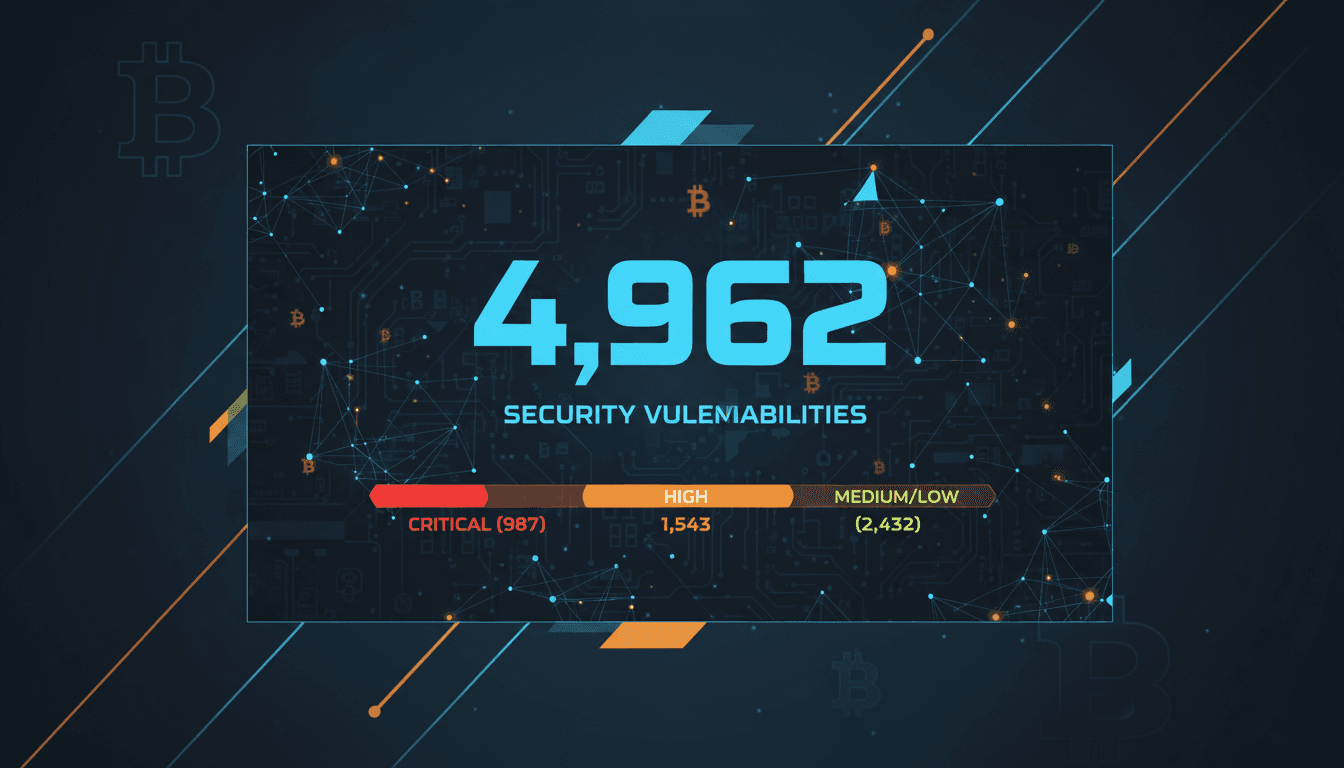 Bitcoin Red Team audit reveals critical security vulnerabilities in ecosystem