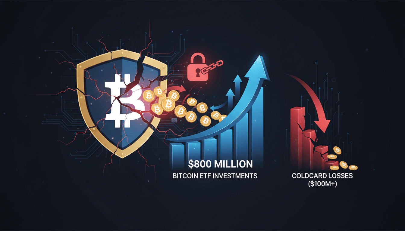 Coldcard firmware exploit and its impact on Bitcoin ETFs