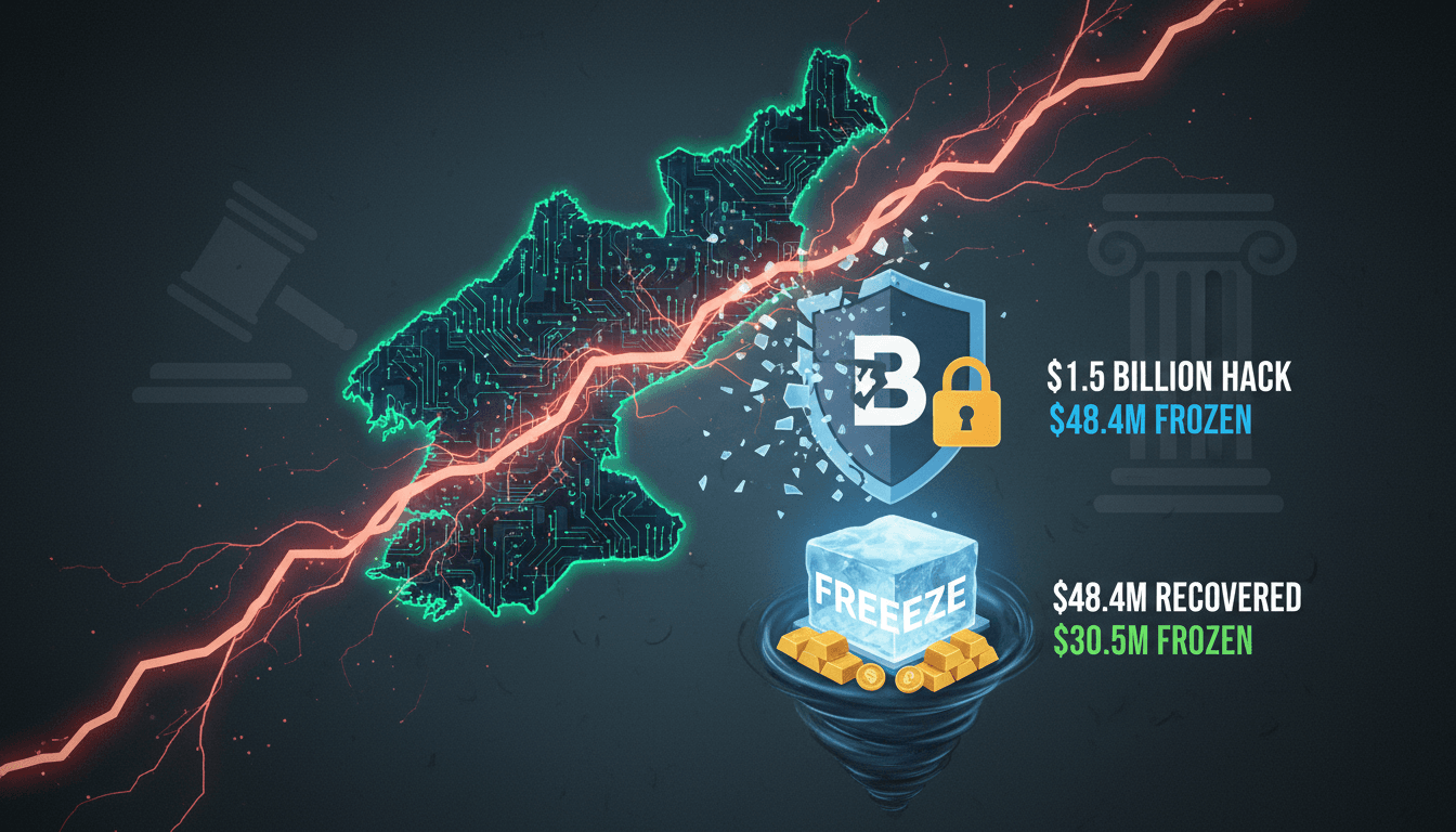 Bybit lawsuit against North Korea over cyber theft