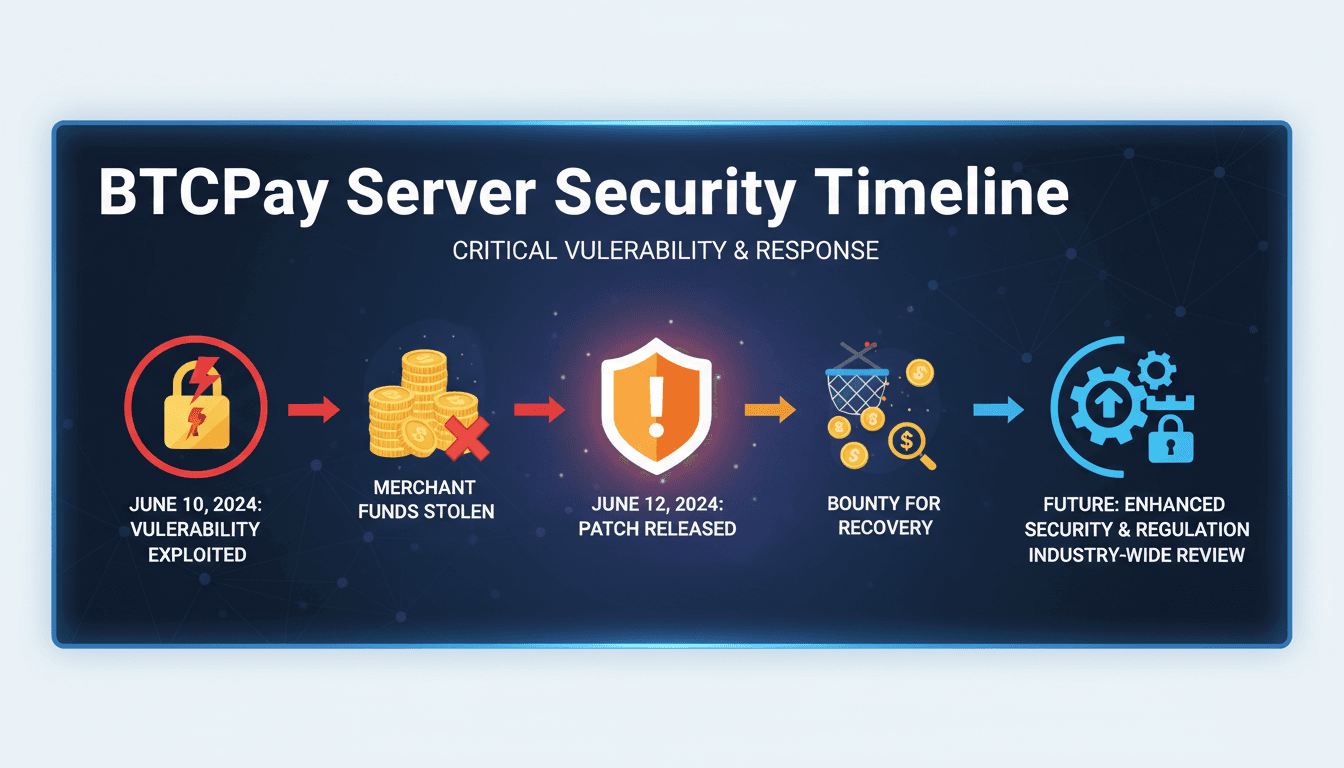 Illustration of BTCPay Server's security measures against wallet exploits