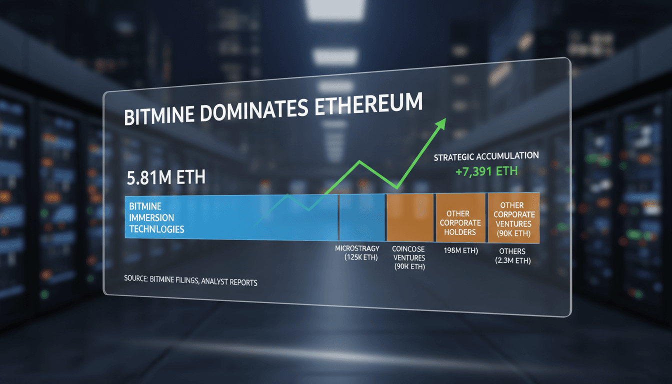 BitMine Immersion Technologies logo with Ethereum graphics