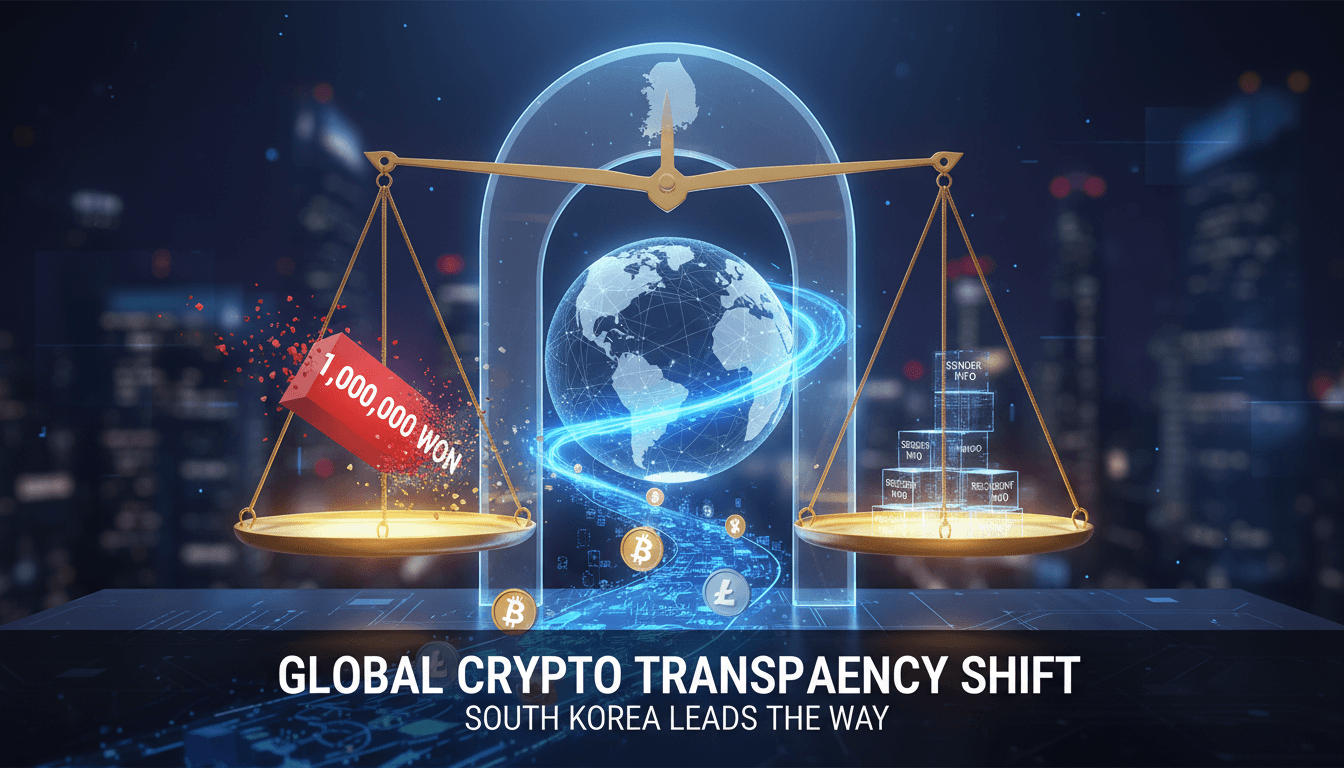 South Korea's cryptocurrency regulations and their global impact
