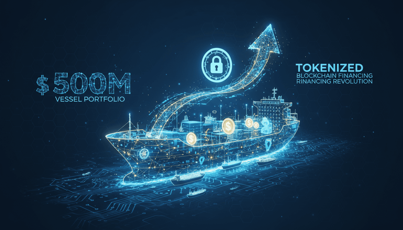Shipfinex and ADI Chain partnership for vessel tokenization