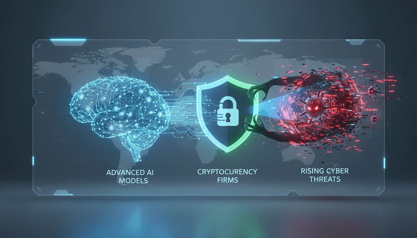 Cryptocurrency firms advocating for AI access to combat cyber threats