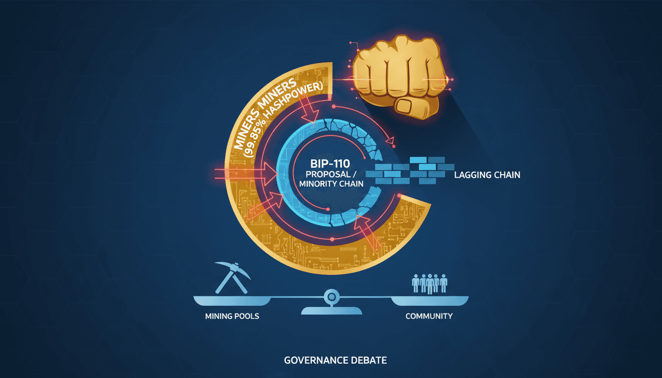 Bitcoin miners debating governance after BIP-110 rejection
