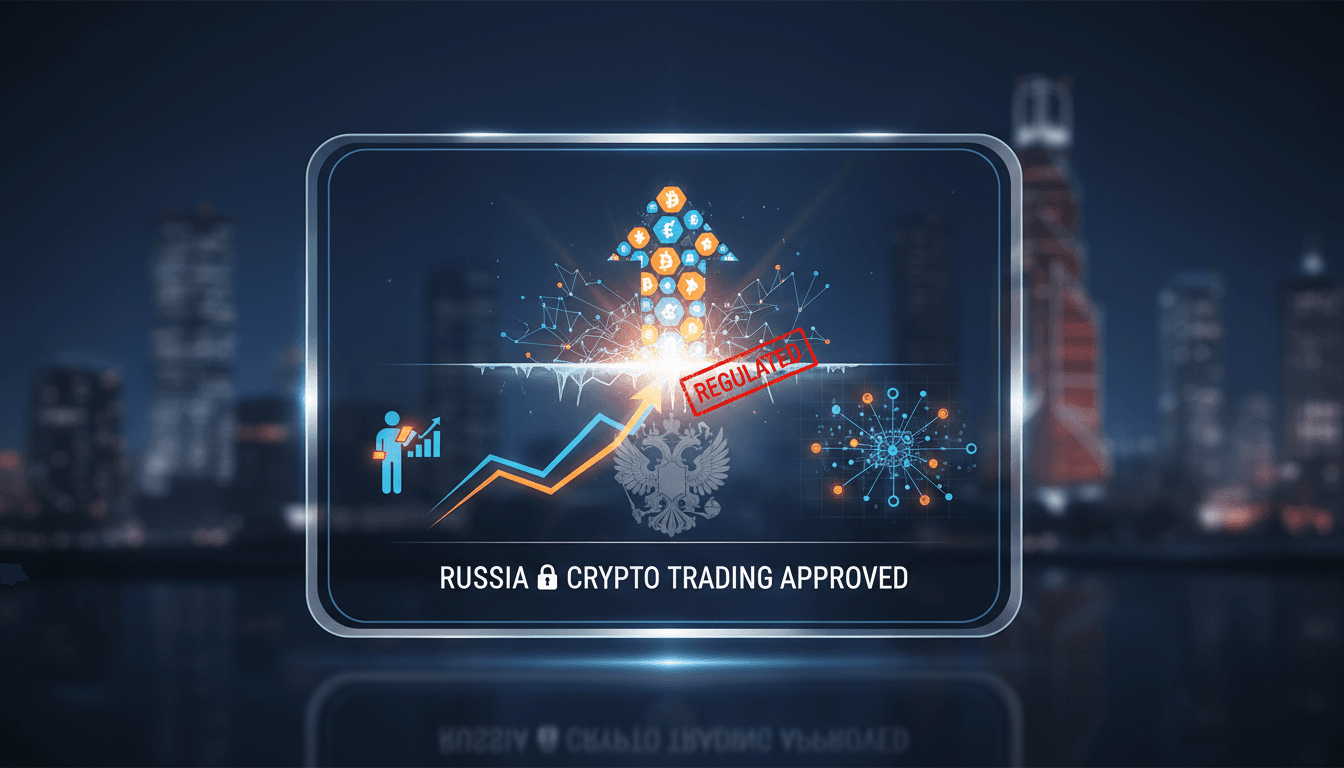 Retail cryptocurrency trading in Russia approved by the Bank of Russia