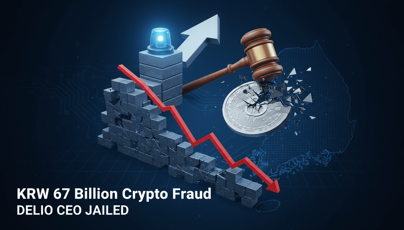 Delio CEO Jeong Sang-ho Sentenced to 15 Years for $49.2 Million Crypto Fraud