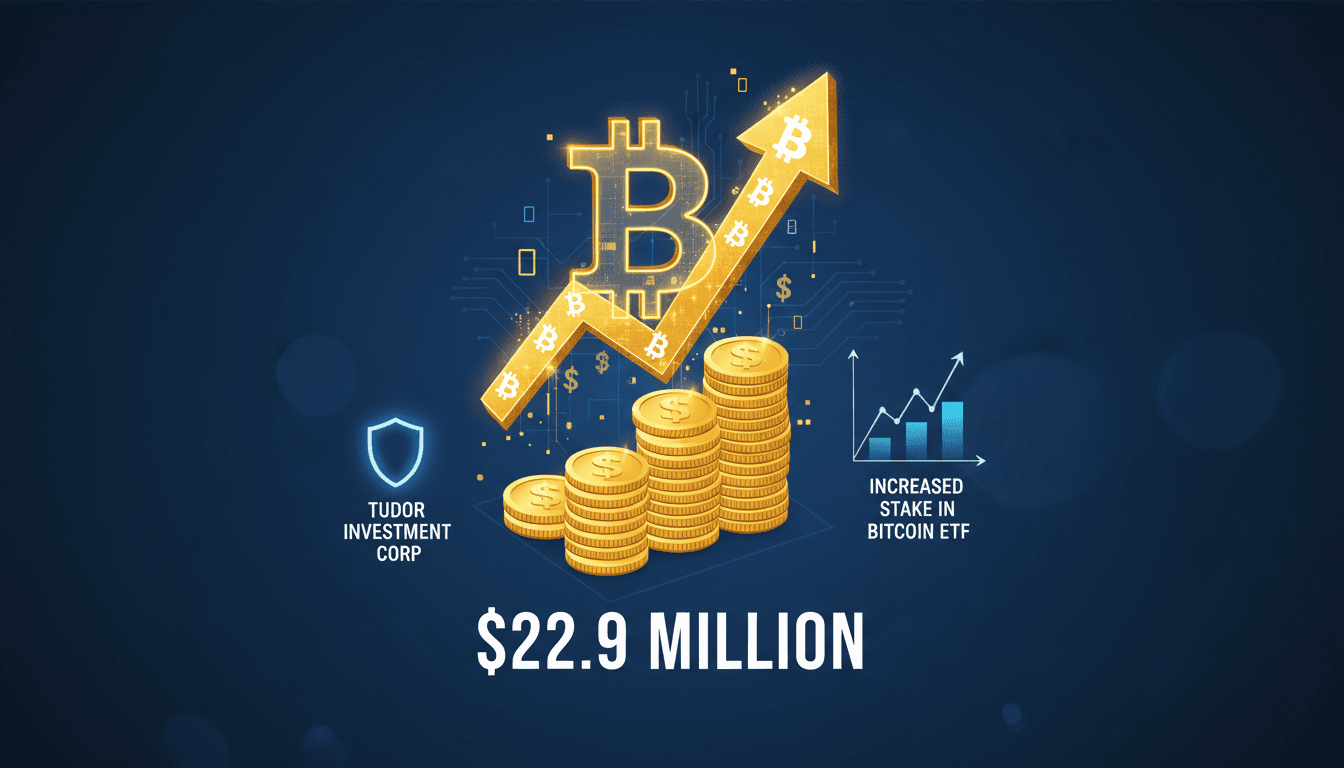 Tudor Investment Corp increases investment in BlackRock's Bitcoin ETF