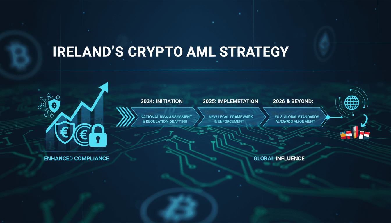 Ireland's first national anti-money laundering strategy for cryptocurrency