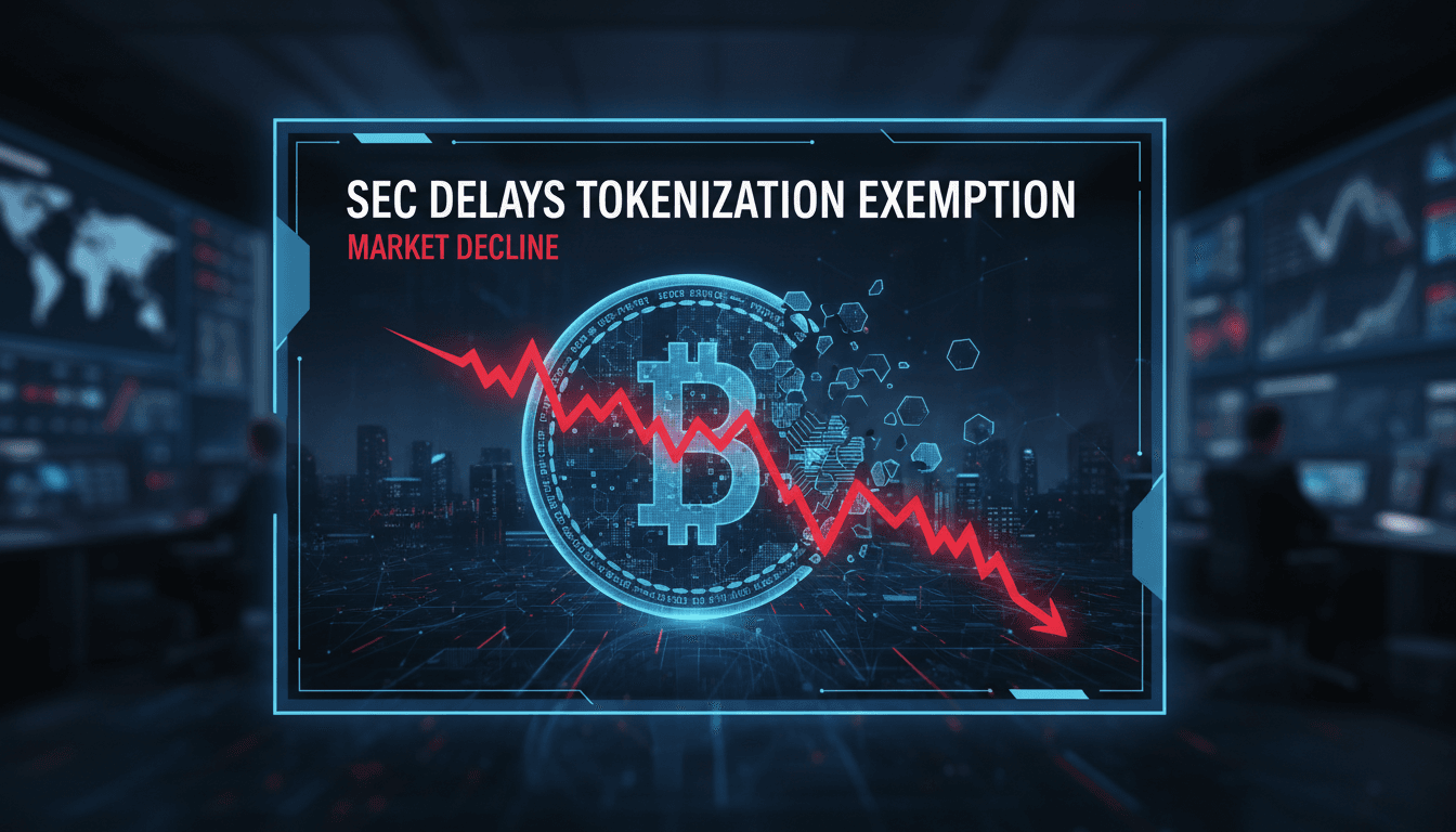SEC announcement impacts tokenization stocks and market confidence.