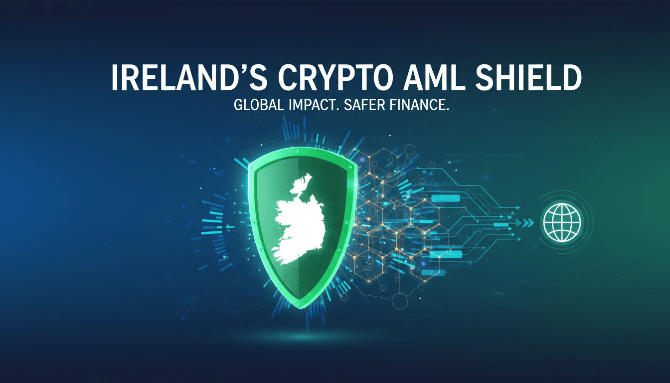 Ireland's first national anti-money laundering strategy for cryptocurrency