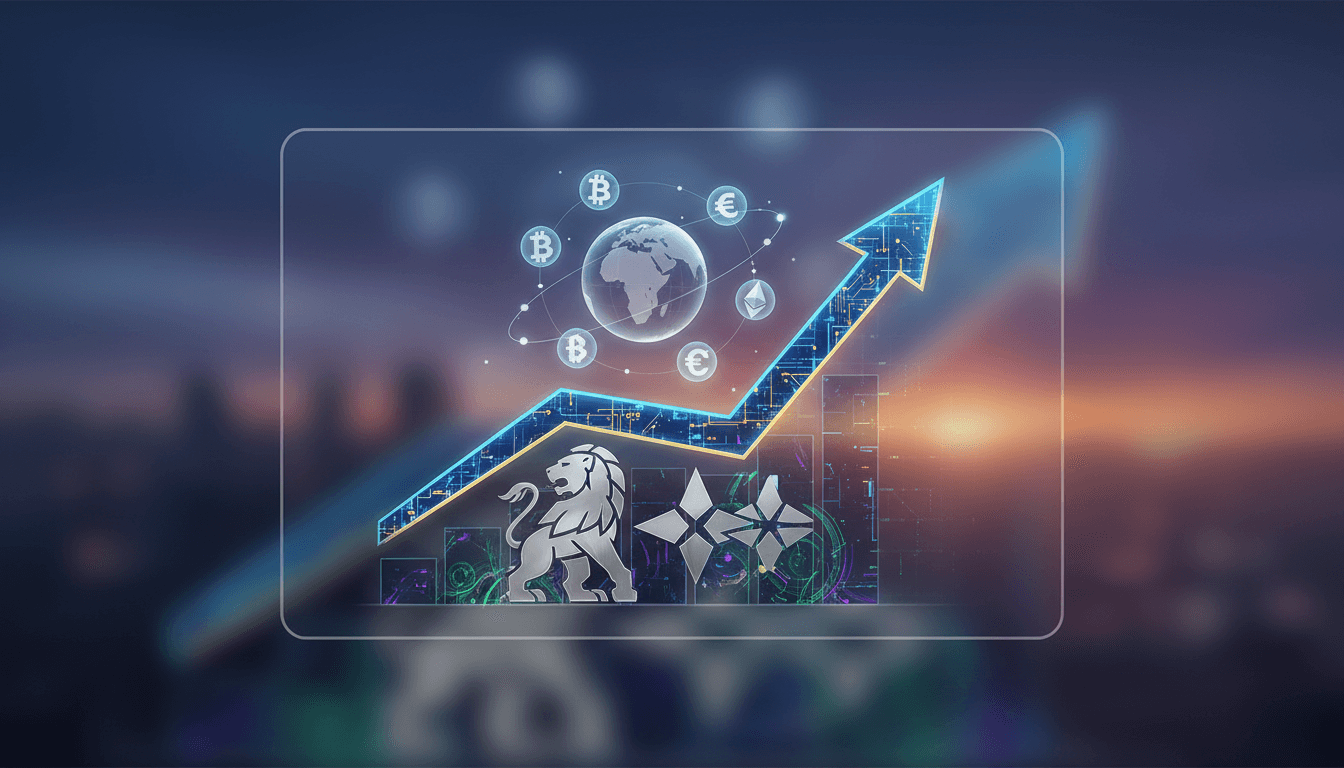 Bank Leumi and Galaxy Digital partnership for cryptocurrency trading services in Israel