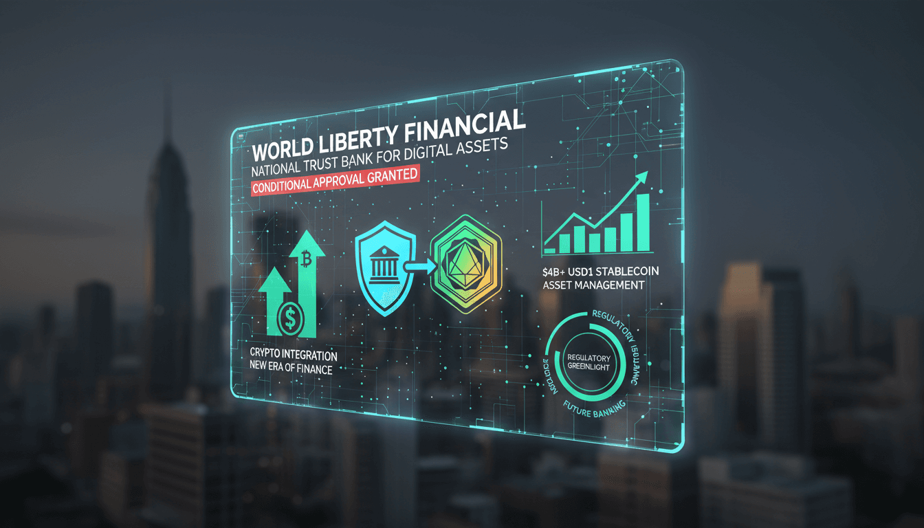 World Liberty Financial's national trust bank approval announcement
