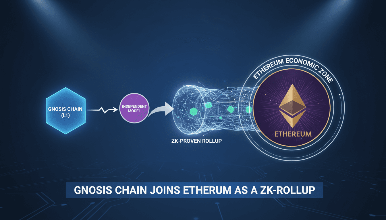 GnosisDAO Approves Transition of Gnosis Chain to Ethereum Rollup Model