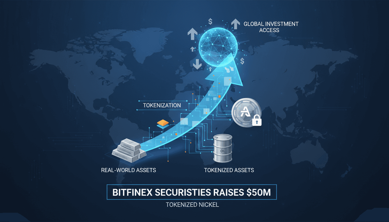 Infographic showing the rise of tokenized commodities and their impact on investment strategies.