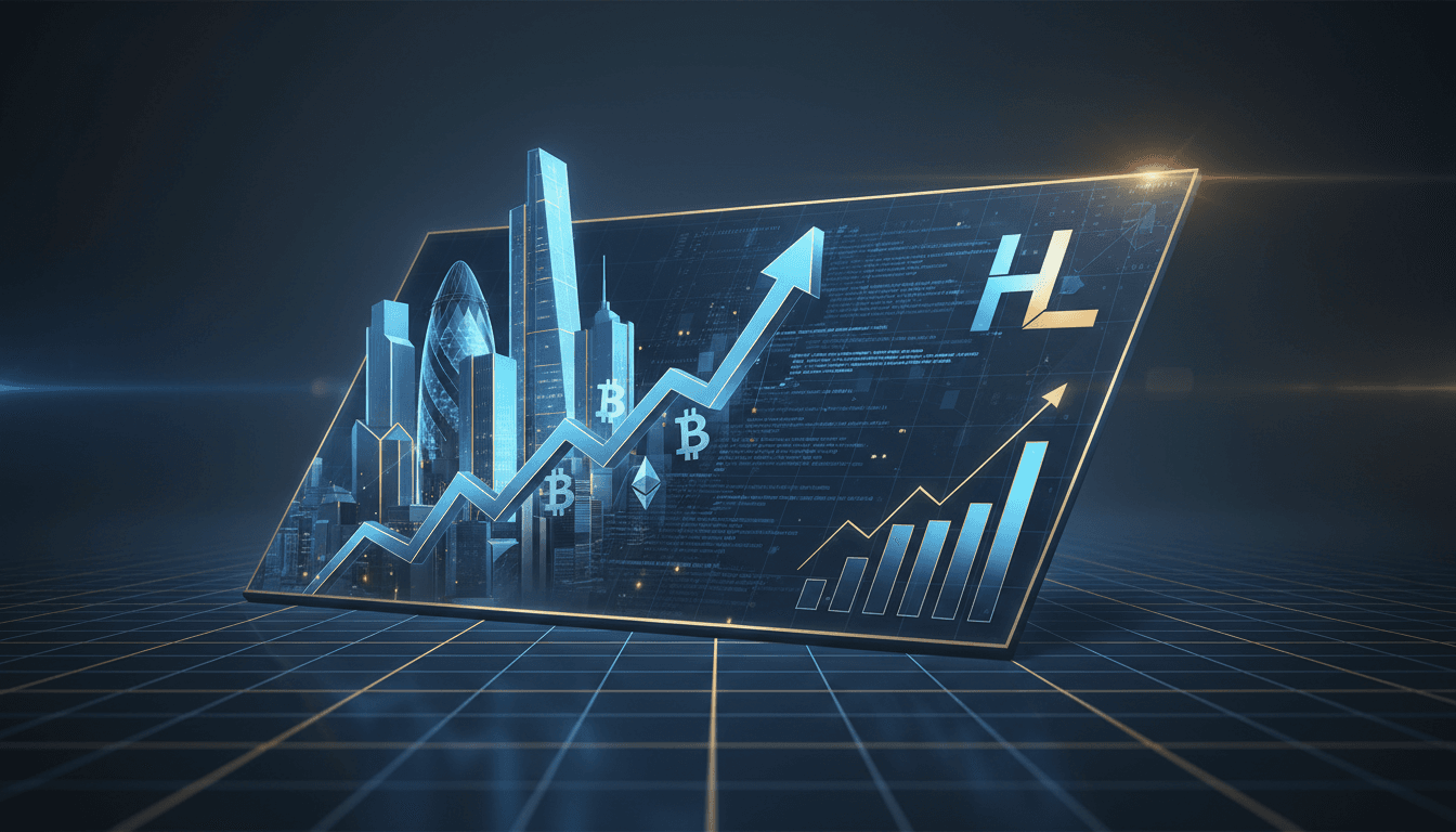 A graphic illustrating Hargreaves Lansdown's new crypto ETNs and their impact on investment culture.