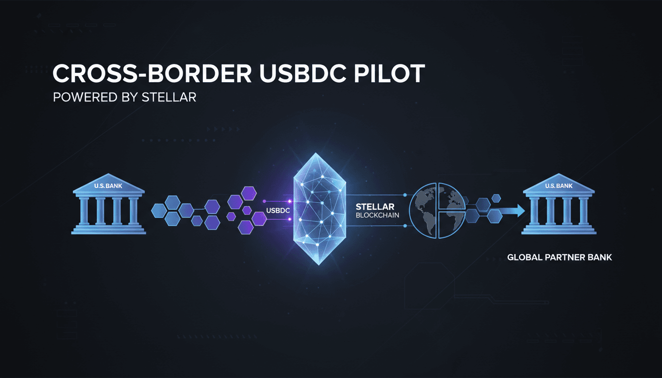 U.S. Bank Successfully Pilots USBDC Stablecoin for Cross-Border Transactions