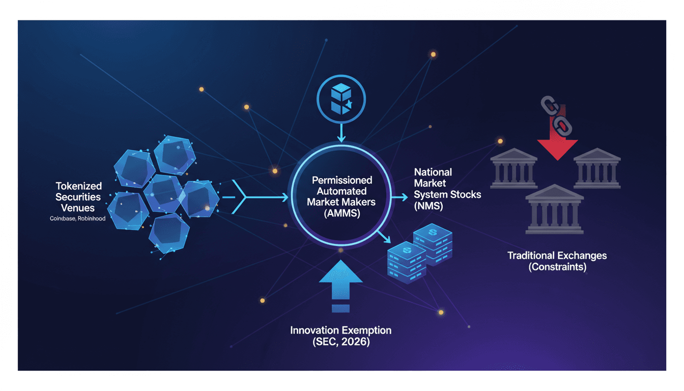 SEC Grants Five-Year Innovation Exemption for Tokenized Stock Trading