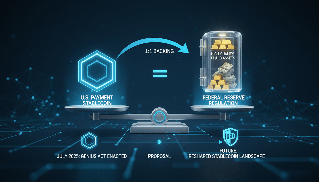 Federal Reserve Proposes Full Reserve Backing for U.S. Payment Stablecoin Issuers
