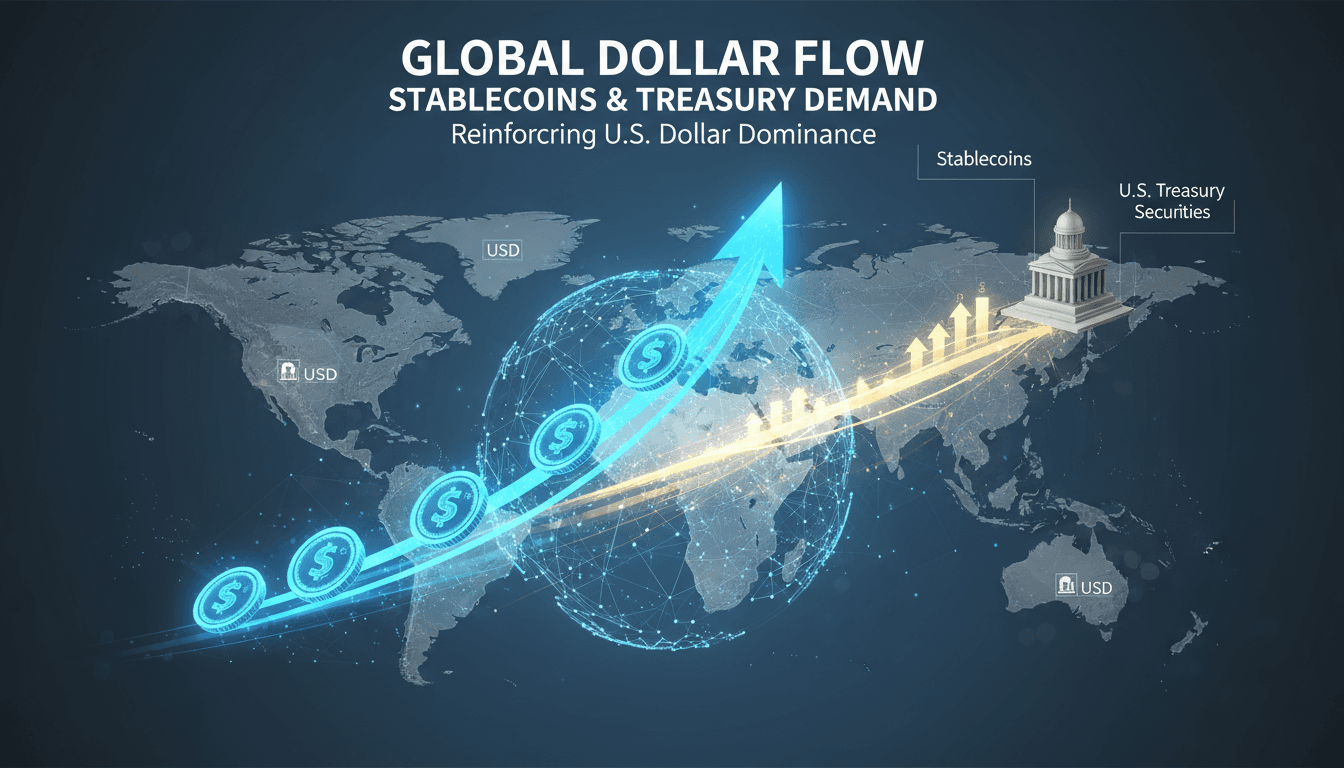 Trump Administration Explores Global Promotion of Dollar-Denominated Stablecoins