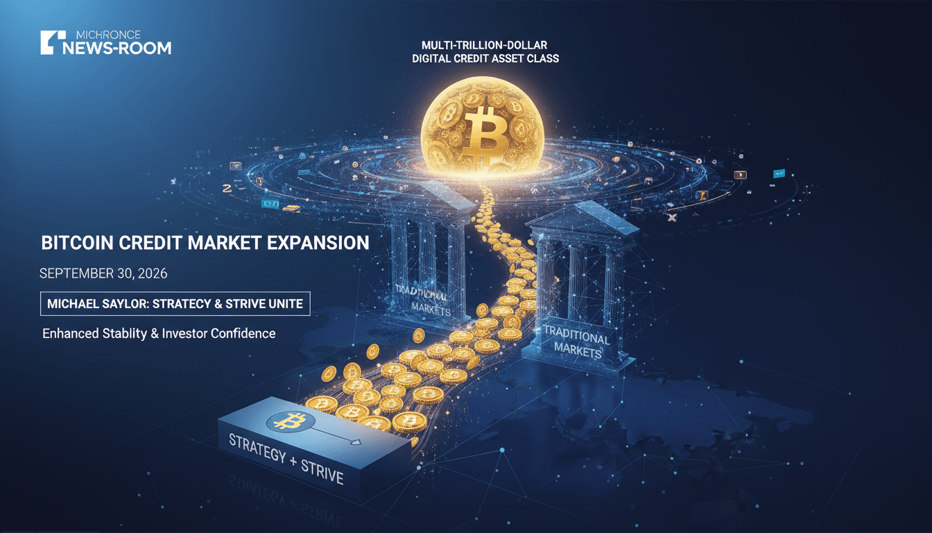 Infographic showing the growth potential of Bitcoin-backed preferred securities and their market impact.