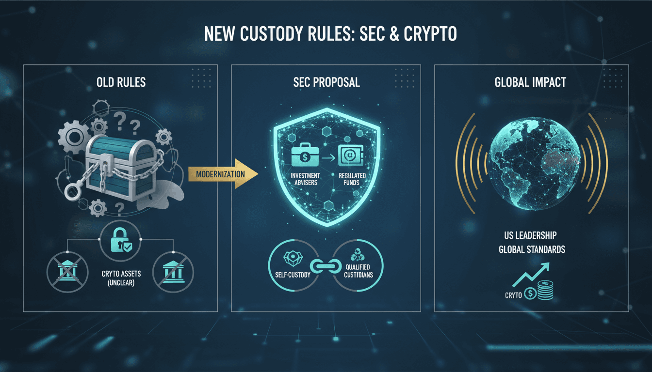 SEC Proposes New Custody Rules for Crypto Assets by Investment Advisers