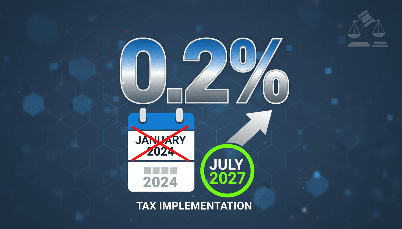 Illinois Postpones Digital Asset Tax Implementation to July 2027 Amid Legal Challenges