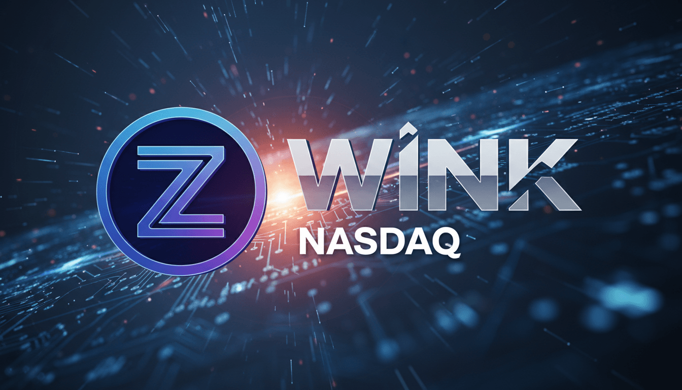 Graphic of Zcash logo with Nasdaq ticker WINK, representing the new ETF filing.
