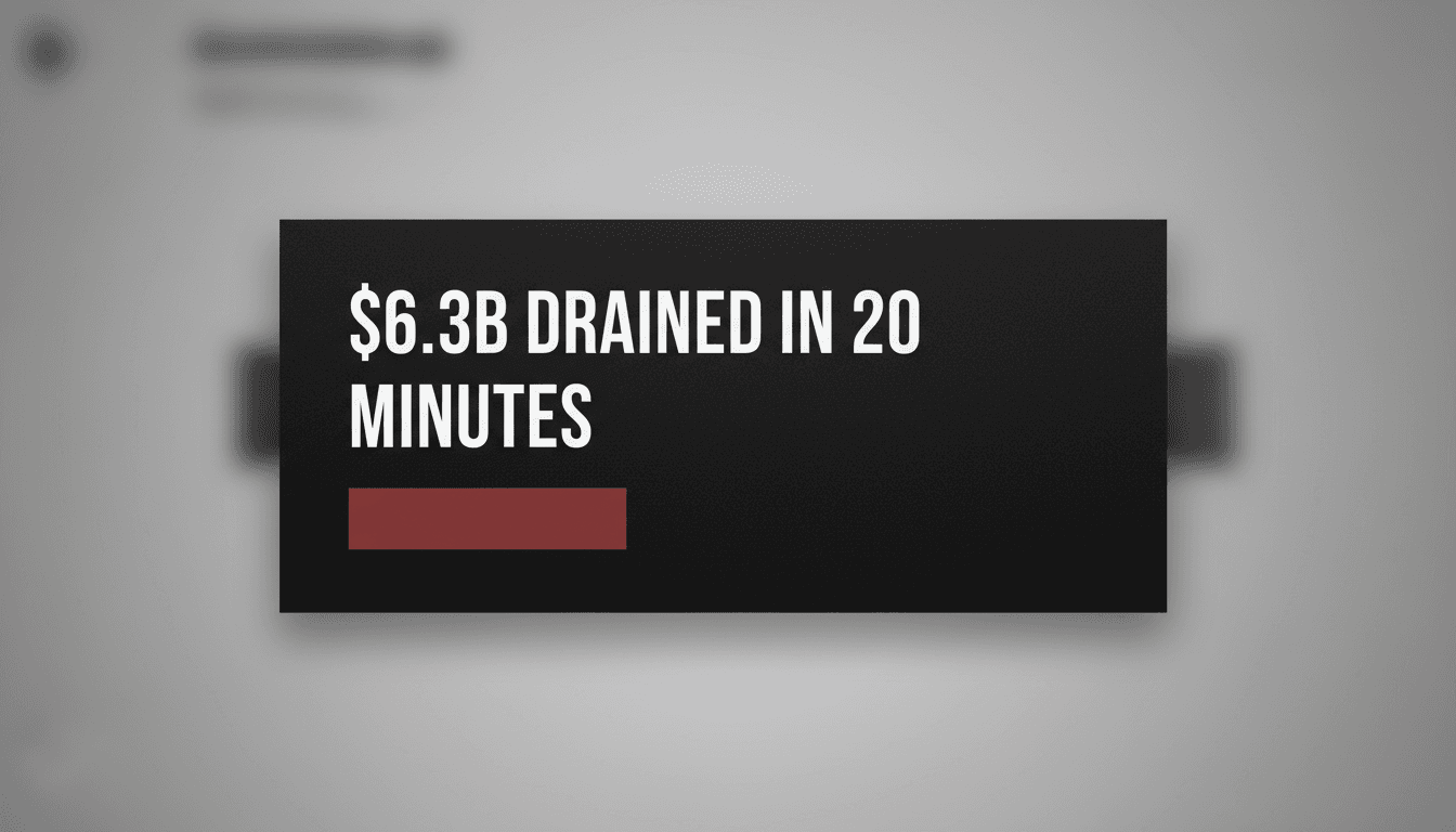 Minimalist graphic highlighting the 6.3 billion dollar Binance crypto theft data point