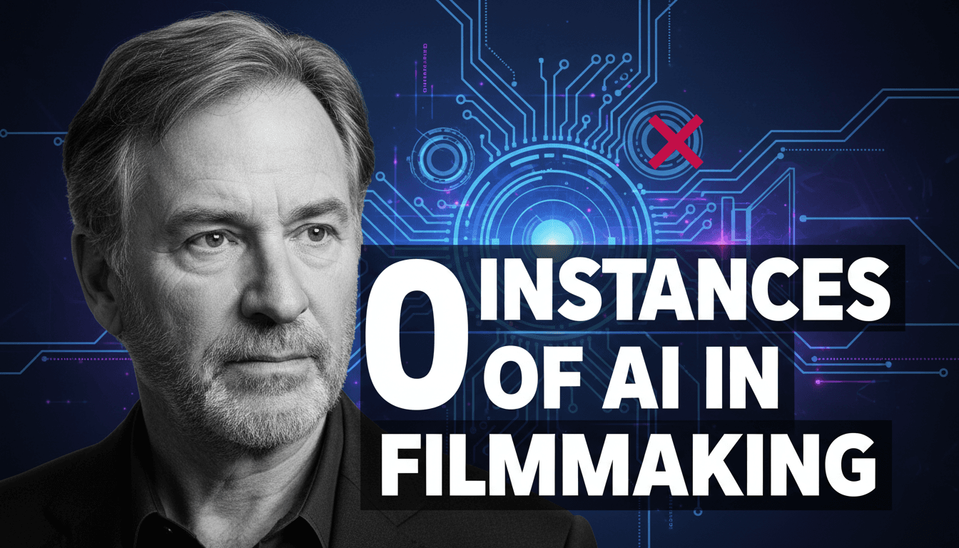 Steven Spielberg States He Has Never Used AI in Filmmaking