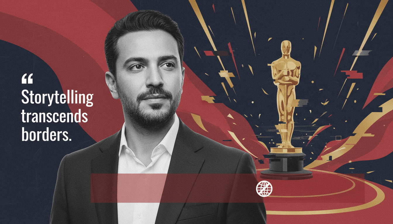 Palestinian actor Motaz Malhees to miss Oscars due to US travel ban