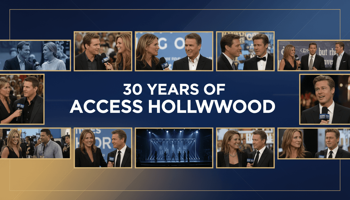 NBCUniversal cancels Access Hollywood after nearly 30 years