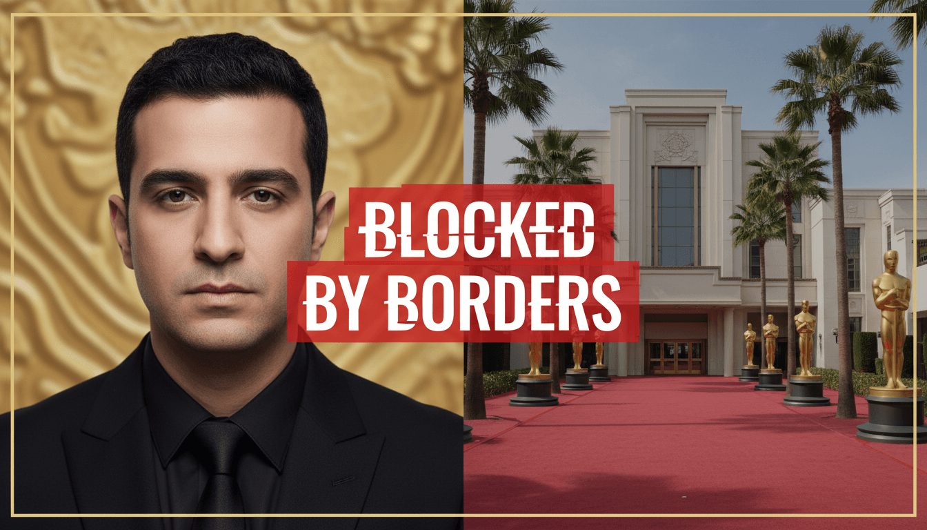 Motaz Malhees Denied Entry to 98th Academy Awards Due to U.S. Travel Ban on Palestinian Passports