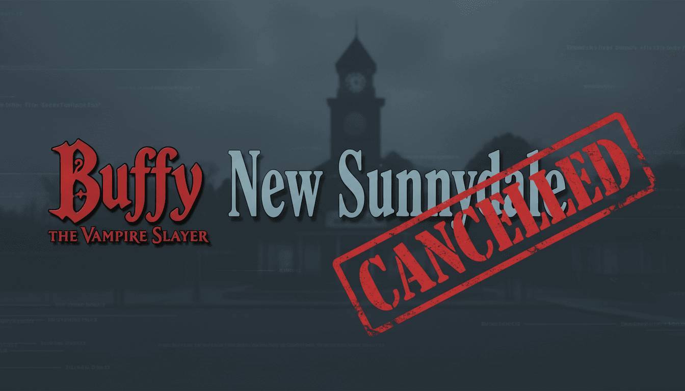 Hulu Cancels Buffy the Vampire Slayer Sequel Series New Sunnydale Before Premiere