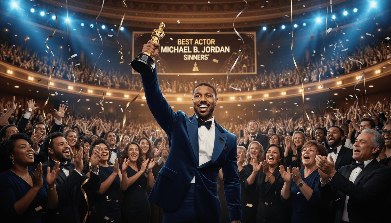 Michael B. Jordan Wins Best Actor at 98th Academy Awards