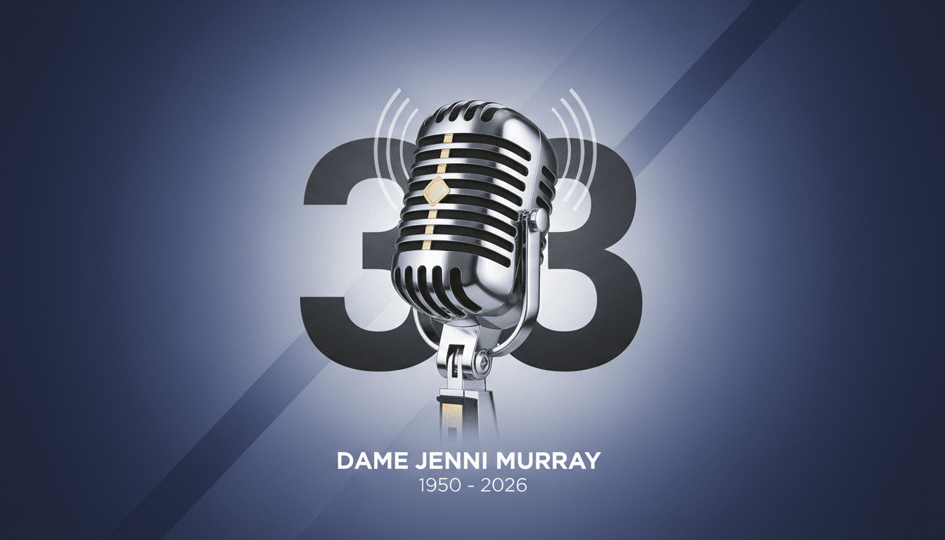 Dame Jenni Murray, iconic BBC broadcaster, passes away at 75