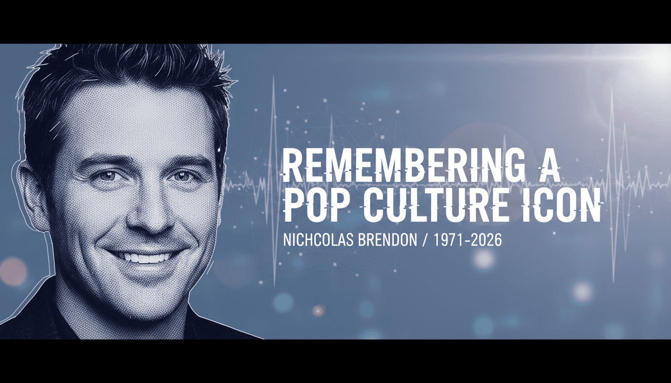 Nicholas Brendon, Buffy the Vampire Slayer Actor, Dies at 54 from Natural Causes