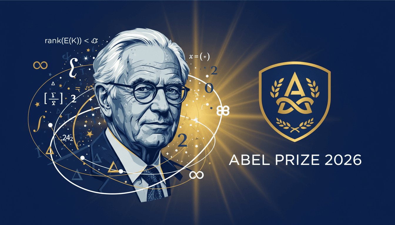 Gerd Faltings Receives 2026 Abel Prize for Contributions to Arithmetic Geometry